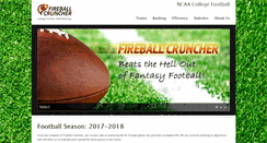 Desktop Screenshot of fireballcruncher.com
